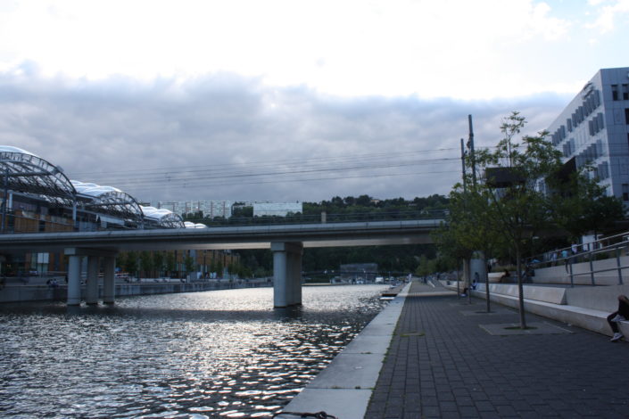 Vue ouest-centre commercial-lyon-confluence