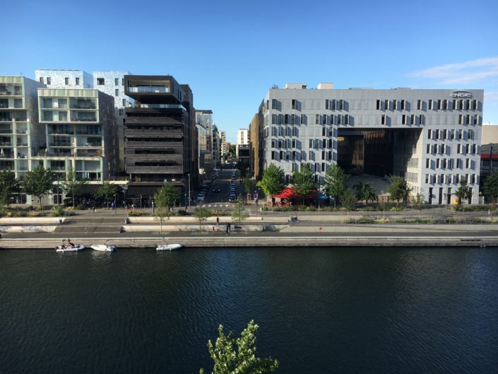 Rue Denuzière-vue perspective-Lyon-confluence